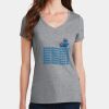 PC Ladies Fan Favorite V-Neck T-Shirt Thumbnail