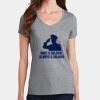 PC Ladies Fan Favorite V-Neck T-Shirt Thumbnail