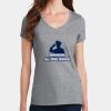 PC Ladies Fan Favorite V-Neck T-Shirt Thumbnail