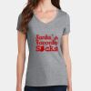 PC Ladies Fan Favorite V-Neck T-Shirt Thumbnail