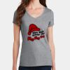 PC Ladies Fan Favorite V-Neck T-Shirt Thumbnail