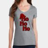 PC Ladies Fan Favorite V-Neck T-Shirt Thumbnail
