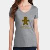 PC Ladies Fan Favorite V-Neck T-Shirt Thumbnail