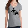 PC Ladies Fan Favorite V-Neck T-Shirt Thumbnail