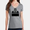 PC Ladies Fan Favorite V-Neck T-Shirt Thumbnail