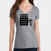 PC Ladies Fan Favorite V-Neck T-Shirt Thumbnail