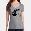 PC Ladies Fan Favorite V-Neck T-Shirt Thumbnail