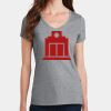 PC Ladies Fan Favorite V-Neck T-Shirt Thumbnail