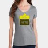 PC Ladies Fan Favorite V-Neck T-Shirt Thumbnail