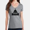 PC Ladies Fan Favorite V-Neck T-Shirt Thumbnail