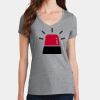 PC Ladies Fan Favorite V-Neck T-Shirt Thumbnail
