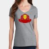 PC Ladies Fan Favorite V-Neck T-Shirt Thumbnail