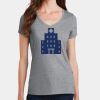 PC Ladies Fan Favorite V-Neck T-Shirt Thumbnail