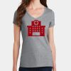 PC Ladies Fan Favorite V-Neck T-Shirt Thumbnail