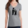 PC Ladies Fan Favorite V-Neck T-Shirt Thumbnail