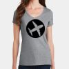 PC Ladies Fan Favorite V-Neck T-Shirt Thumbnail