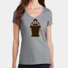 PC Ladies Fan Favorite V-Neck T-Shirt Thumbnail