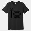 BC3001 Unisex Jersey Short Sleeve Tee Thumbnail