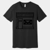 BC3001 Unisex Jersey Short Sleeve Tee Thumbnail