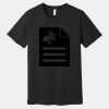 BC3001 Unisex Jersey Short Sleeve Tee Thumbnail