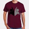 Gildan Unisex 5.6oz Dry Blend 50/50 T-Shirt Thumbnail